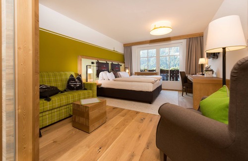 Sankt Gallenkirch Hotel | Berg SPA & Hotel Zamangspitze