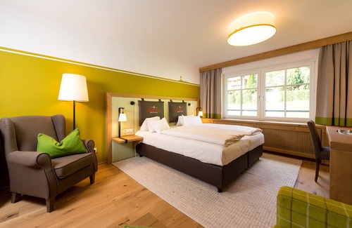 Sankt Gallenkirch Hotel | Berg SPA & Hotel Zamangspitze