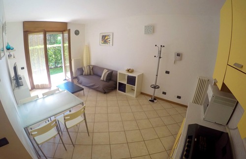 Bergamo Apartment | Bergamo: Apartement with little garden