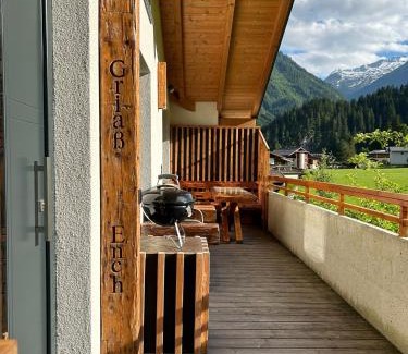 Wald im Pinzgau Apartment | Bergblick Apartment