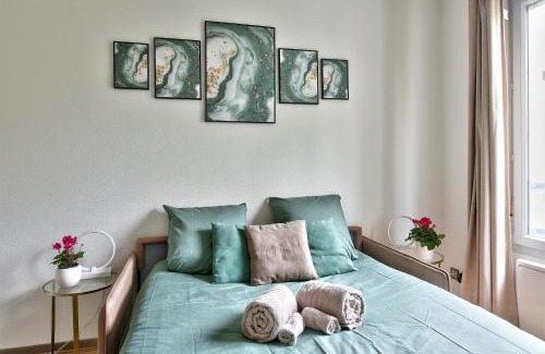 Lyon City Centre Apartment | Berge du Rhône, Centre Lyon, espace de travail, tout à pied, Université Lyon 2 et Lyon 3, idéal voyage d'affaires, tourisme, loisirs