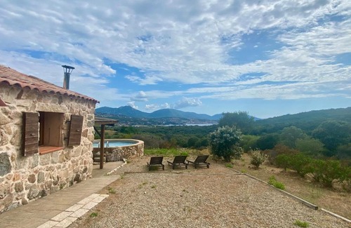 Olmeto House | Bergerie FIORA, Domaine de l Ogliastru