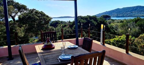 Pianotolli-Caldarello House | Bergerie, vue mer exceptionnelle
