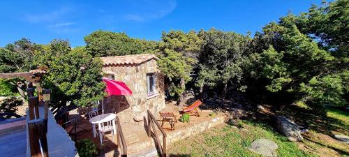 Pianotolli-Caldarello House | Bergerie, vue mer exceptionnelle