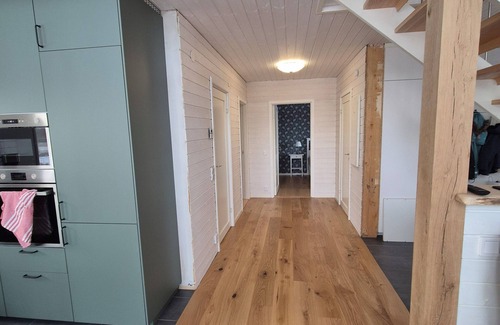 Aseda House | Berget Lövanäs 2, Newly built modern house in secluded location with own jetty and boat