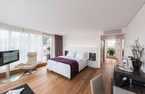 Bergheim Hotel | Bergheim 41 Hotel im Alten Hallenbad