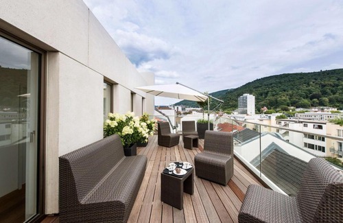 Bergheim Hotel | Bergheim 41 Hotel im Alten Hallenbad