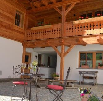 Vandoies Apartment | Bergidyll an der Lane - Pfunders