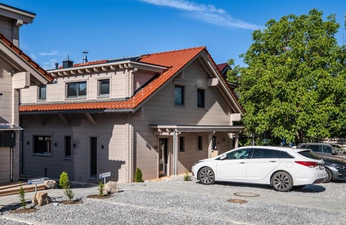 Mandelholz House | Bergwaldchalet Komfort
