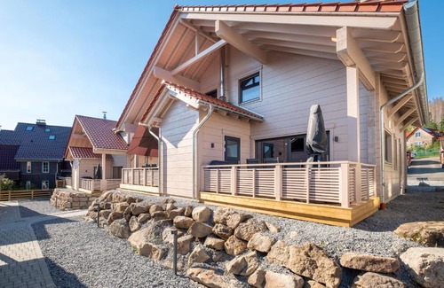 Mandelholz House | Bergwaldchalet Komfort