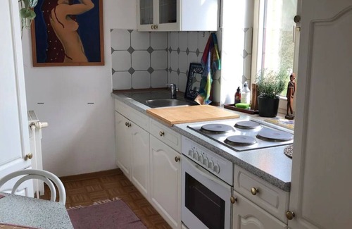 Goslar Apartment | Bergwohnung im Wandergebiet mit See und Altstadtnähe