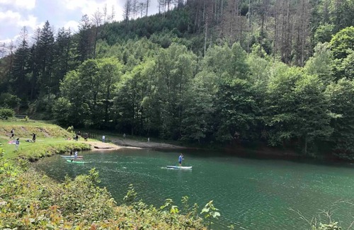 Goslar Apartment | Bergwohnung im Wandergebiet mit See und Altstadtnähe