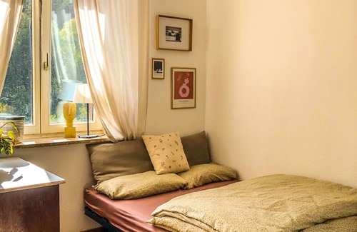 Goslar Apartment | Bergwohnung im Wandergebiet mit See und Altstadtnähe
