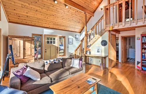 Otis House | Berkshires Cabin 2 Mi to Appalachian Trail!