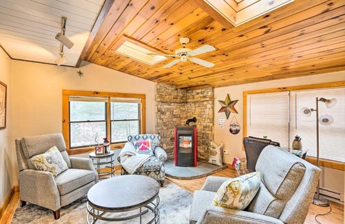 Charlemont Apartment | Berkshires Getaway Less Than 1 Mi Skiing and Hiking!