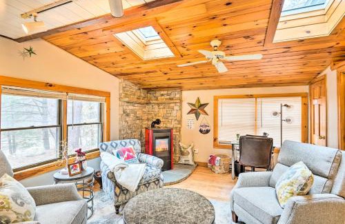 Charlemont Apartment | Berkshires Getaway Less Than 1 Mi Skiing and Hiking!