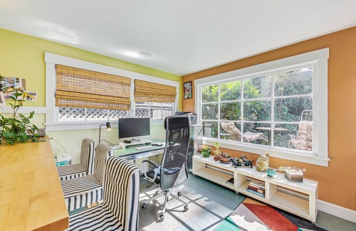 Bernal Heights House | Bernal Heights spacious oasis 2b 2ba w/Garden & Laundry