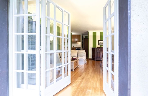 Madesimo Apartment | Bernasconi Garden Flat by Interhome