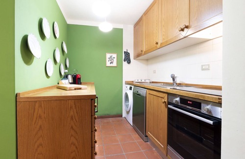 Madesimo Apartment | Bernasconi Garden Flat by Interhome