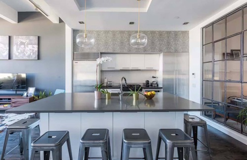 Williamsburg Apartment | Berry Loft IV by Rove | Loft w/Shared Gym, Rooftop
