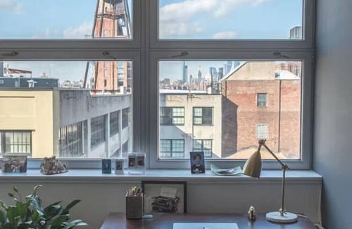 Williamsburg Apartment | Berry Loft IV by Rove | Loft w/Shared Gym, Rooftop