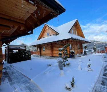 Istebna Ski Chalet | Beskid Wood Houses