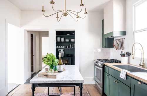 Fayetteville House | Bespoke Vintage Home w/Modern Updates | Bohemian House