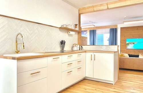 Fuessen Apartment | Best Butler Active Alpin Apartment Kitchen Parking Netflix