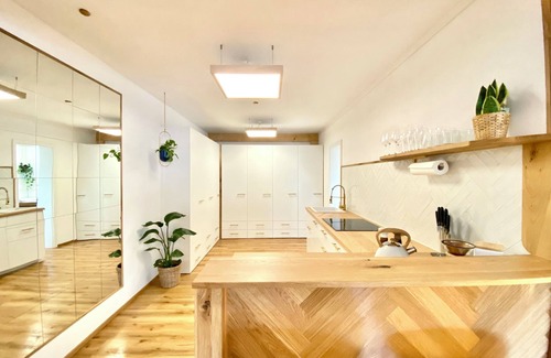 Fuessen Apartment | Best Butler Active Alpin Apartment Kitchen Parking Netflix