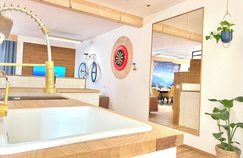 Fuessen Apartment | Best Butler Active Alpin Apartment Kitchen Parking Netflix