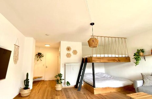Schwarzenbach Apartment | Best Butler Family & Friends mit Hund
