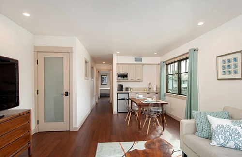 Carlsbad Apartment | Best Couples Getaway Half Block to Beach 1 block to Village