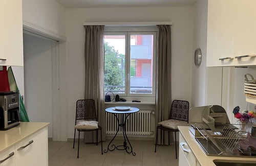 Ascona Apartment | Best days: Top equipped 3-room apartment, great balcony, Lake Maggiore