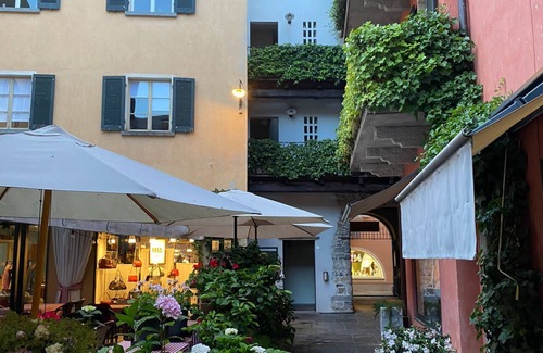 Ascona Apartment | Best days: Top equipped 3-room apartment, great balcony, Lake Maggiore