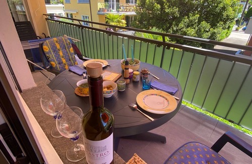 Ascona Apartment | Best days: Top equipped 3-room apartment, great balcony, Lake Maggiore
