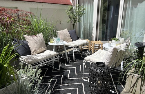 Dreimuhlen House | Best deal in town ! Como Designer Apt deluxe in the center of Munich