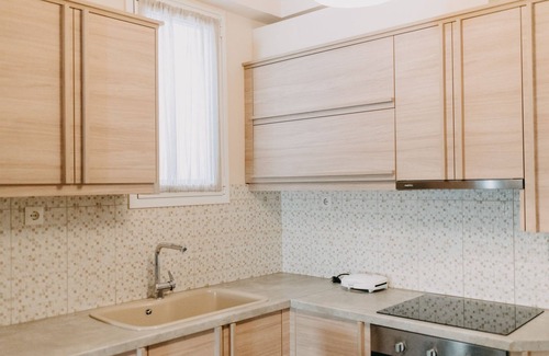 Zavlani Apartment | Best House Deck Aptm Old Port of Patras