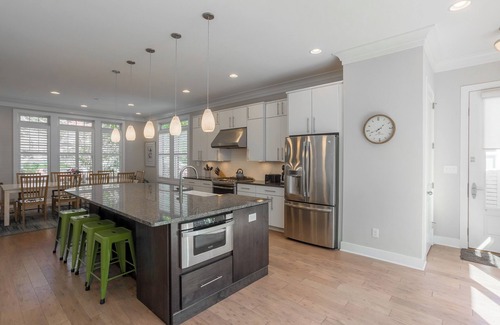 The Pines House | Best in Town! Recently Constructed Rehoboth Beach House 6BR