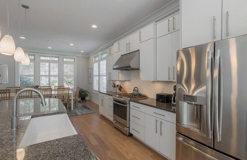 The Pines House | Best in Town! Recently Constructed Rehoboth Beach House 6BR