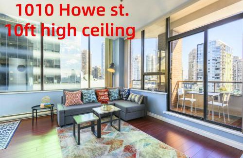 Downtown Vancouver Apartment | Best Location Downtown Chic Suites