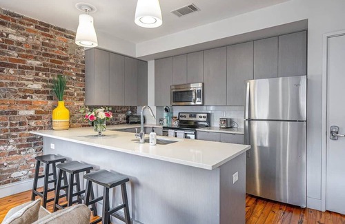 Historic District - North Condo | BEST Location! | Historic Loft | Near City Market