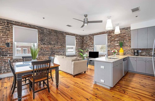 Historic District - North Condo | BEST Location! | Historic Loft | Near City Market