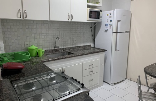 Centro Apartment | Best location in Praia do Forte. Balcony with sea view.