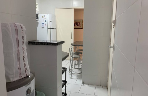 Centro Apartment | Best location in Praia do Forte. Balcony with sea view.