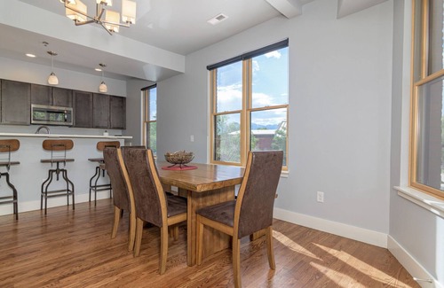 Salida Condo | Best location in Salida! 2 River front decks, looks over Arkansas River Playhole!