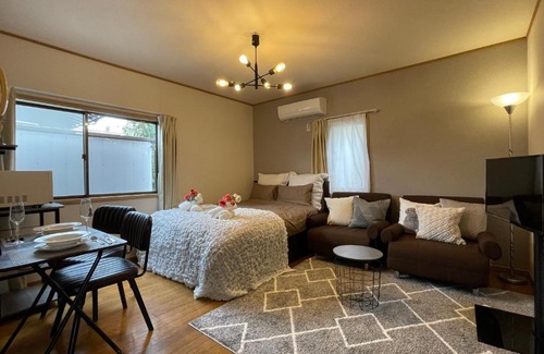 Honmachi Apartment | Best Shinjuku Modern Full-furnished Apartment2 ONLY 2min to Shinjuku by Train