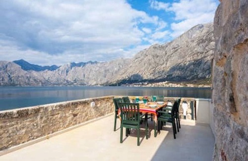 Kotor Apartment | BEST TERRACE IN PRCANJ - As Featured on 'A Place in the Sun'