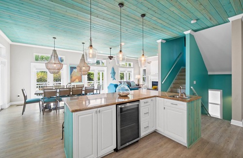 Dune Allen Beach House | 🏆 BEST VALUES 30A Private beach & Private Heated Pool, fenced yd, bikes, pets