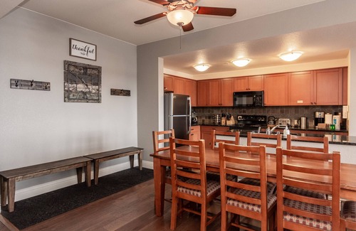 Mammoth Lakes Condo | Best Village Lodge Location, Top Floor, Luxury Finishes