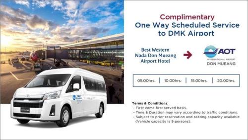 Anusawari Hotel | Best Western Nada Don Mueang Airport hotel